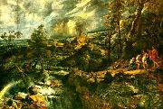 ovaderslandskap Peter Paul Rubens